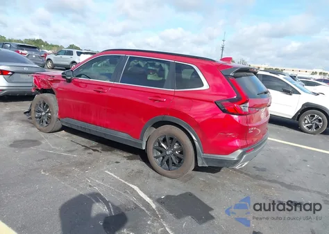 2024 Honda Cr-V Hybrid Sport z USA, uszkodzony, nr VIN 7FARS5H58RE007988